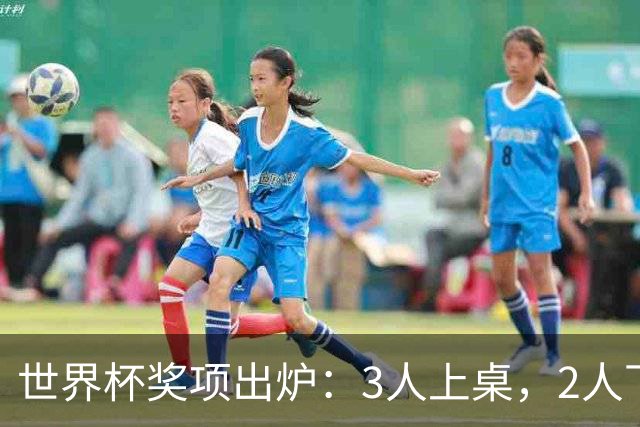 世界杯奖项出炉：3人上桌，2人下桌，1人空欢喜，姆巴佩成赢家