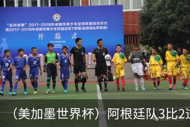 （美加墨世界杯）阿根廷队3比2逆转埃及队 晋级八强