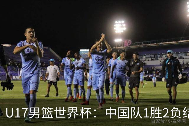 U17男篮世界杯：中国队1胜2负结束小组赛